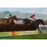 Melanie Speight, 20th century, "War Of Attricion" and "Hedge Hunter" at the Cheltenham Gold Cup