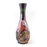 Moorcroft vase, decorated with Earth Mother pattern after Emma Bossons, number 24 of 75, artist