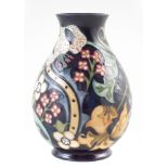 Moorcroft William Morris Golden Lily vase, after Sally Tuffin, 18.5cm high For a condition report on