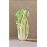 Stephen Rose (British, 1960-), "An Arabesque of Celery", signed and dated '12, titled on gallery