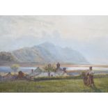 James Whaite (exh.1881-1916), "Penmaenbach, near Llandudno, Wales", signed and dated '88,