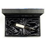 Montblanc Meisterstuck, Writers Edition, F. Scott Fitzgerald, a limited edition fountain pen, no.