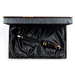 Montblanc Meisterstuck, Writers Edition, Dostoevsky, a limited edition fountain pen, no. 15005/