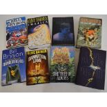 Large collection of various 20th century mainly first edition fiction books as listed in the third