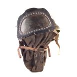 WWII baby's gas mask (no canister) dated 1939 46cm high