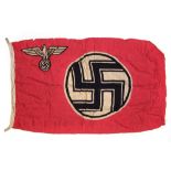 German Third Reich WW2 General Service flag, 67cm x 116cm