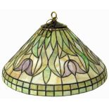 Modern Tiffany style hanging light shade Conditions reports are not available for our Interiors