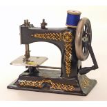 Bing child's sewing machine complete with original box. Conditions reports are not available for our