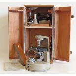 Vickers Instruments Ltd (No. M1662247) Patholette II microscope in case. Conditions reports are