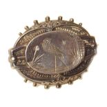 Silver aesthetic period brooch Conditions reports are not available for our Interiors Sale.