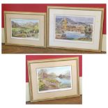 Judy Boyes, "Grassmere" & two other lakeland scenes, signed limited edition prints (3) Conditions