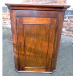 George III mahogany corner cupboard Condition reports are not available for our Interiors Sale.