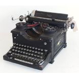 Mid 20th century "Royal" typewriter in black Condition reports are not available for our Interiors