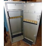 Metal 15 gun cabinet 61cm wide, 153cm tall and 46cm deep Condition reports are not available for our