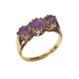 9ct amethyst dress ring Condition reports are not available for our Interiors Sale.