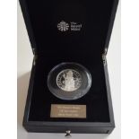 The Queen's Beasts, The Lion of England, 2017, United Kingdom Ten-Ounce Silver Proof Coin, from an