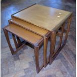 G. Plan nest of three teak tables. Condition reports are not available for our Interiors Sale.