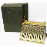 Pancotti Vickers (Macerata Italia) accordion in case. Condition reports are not available for our