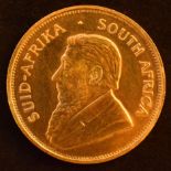 South Africa, Krugerrand, 1980, 1oz fine gold, weight 34g, EF.