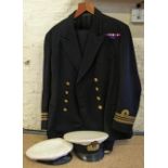 Lieutenant Commander Naval uniform form the 1940s/1950s Condition reports are not available for