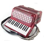 48 key bass accordion, model 301 EE,