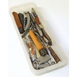 Collection of mixed pen knives Condition reports are not available for our Interiors Sale.