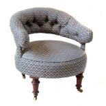 Victorian nursing chair. Condition reports are not available for our Interiors Sale.