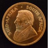 South Africa, Krugerrand, 1977, 1oz fine gold, weight 34g, EF.