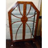 Art deco walnut display cabinet Condition reports are not available for our Interiors Sale.