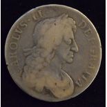 King Charles II, Crown, 1682, T. QVARTO, silver, weight 29.7g.