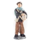 Royal Doulton Sentinel Newsboy, HN.2244, 21cm high For a condition report please visit our website