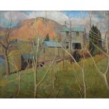 Leslie Gibson (1910-1969), "The Old Mill, Dunmail Raise", signed, titled and authenticated on