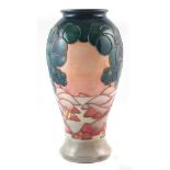 Moorcroft Mamoura vase designed by Sally Tuffin, 31cm high For a condition report please visit our