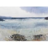 Kurt Jackson (b.1961), "St. Finian's Bay, County Kerry, Ireland", signed, titled and dated 9.10.