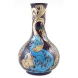 Moorcroft vase, decorated with Nemesis pattern after Kerry Goodwin No. 49, marked as a second,