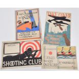 Walter Stanley Woodman, 20th century, Quantity of various original advertising illustrations to