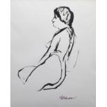 James Lawrence Isherwood F.R.S.A., F.I.A.L. (1917-1989), Female nude, signed, with certificate of