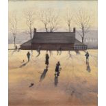 Robert Littleford F.R.S.A., B.W.S. (1945-), "Alexander Park", signed and dated '81, watercolour,