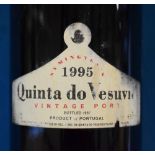 Quinto de Vesuvio (Symington's) Port. 1995. 4 bottles. Buyers Premium 18% +VAT