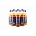 12 bottles of Isle of Arran - Lochranza - Founder's Reserve Blended Scotch Whisky. A rare bottling