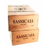 A case of Sassicaia 1995 OWC. 12 x 750ml bottles Buyers Premium 18% +VAT