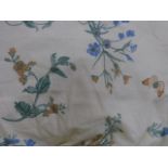 Pair of lined 'Country Diary' curtains 38"x52" drop Condition reports are not available for our