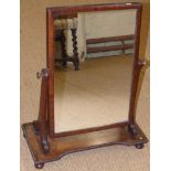 Regency mahogany plateau toilet mirror Condition reports are not available for our Interiors Sales.