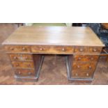 Victorian walnut desk Condition reports are not available for our Interiors Sales.