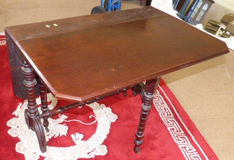 Victorian mahogany Sutherland table Condition reports are not available for our Interiors Sales.