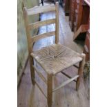 A set of eleven ladder back chairs, by Gordon Russell, circa 1930s,