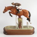 A Royal Worcester limited edition model, Merano and Cap.