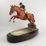 A Royal Worcester limited edition model, H.R.