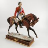 A Royal Worcester limited edition model, Wellington, modelled by Doris Lindner,