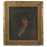 Walter St John Mildmay, oil on canvas, portrait of Mrs W St John Mildmay,